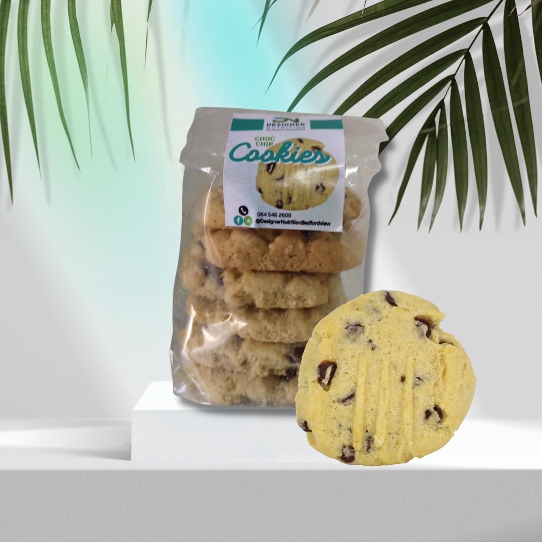 Designer CBD+ Choc Chip Cookies - 6 pack 100mg