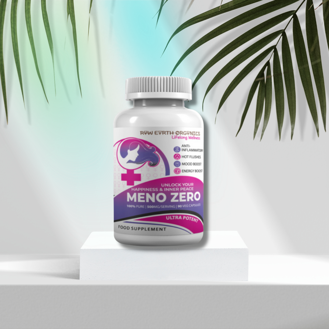 Raw Earth Meno Zero - 30 Capsules