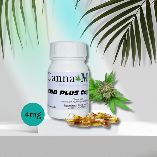 CannaMed CBD+ - 4mg 30 Capsules