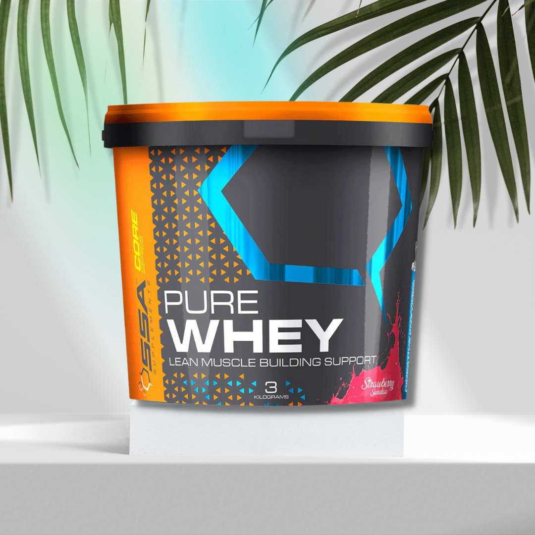 SSA Pure Whey Protein 3KG