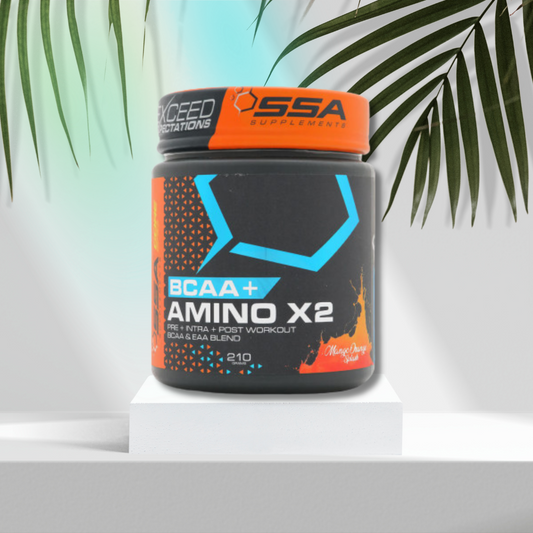 SSA BCAA+ Amino X2