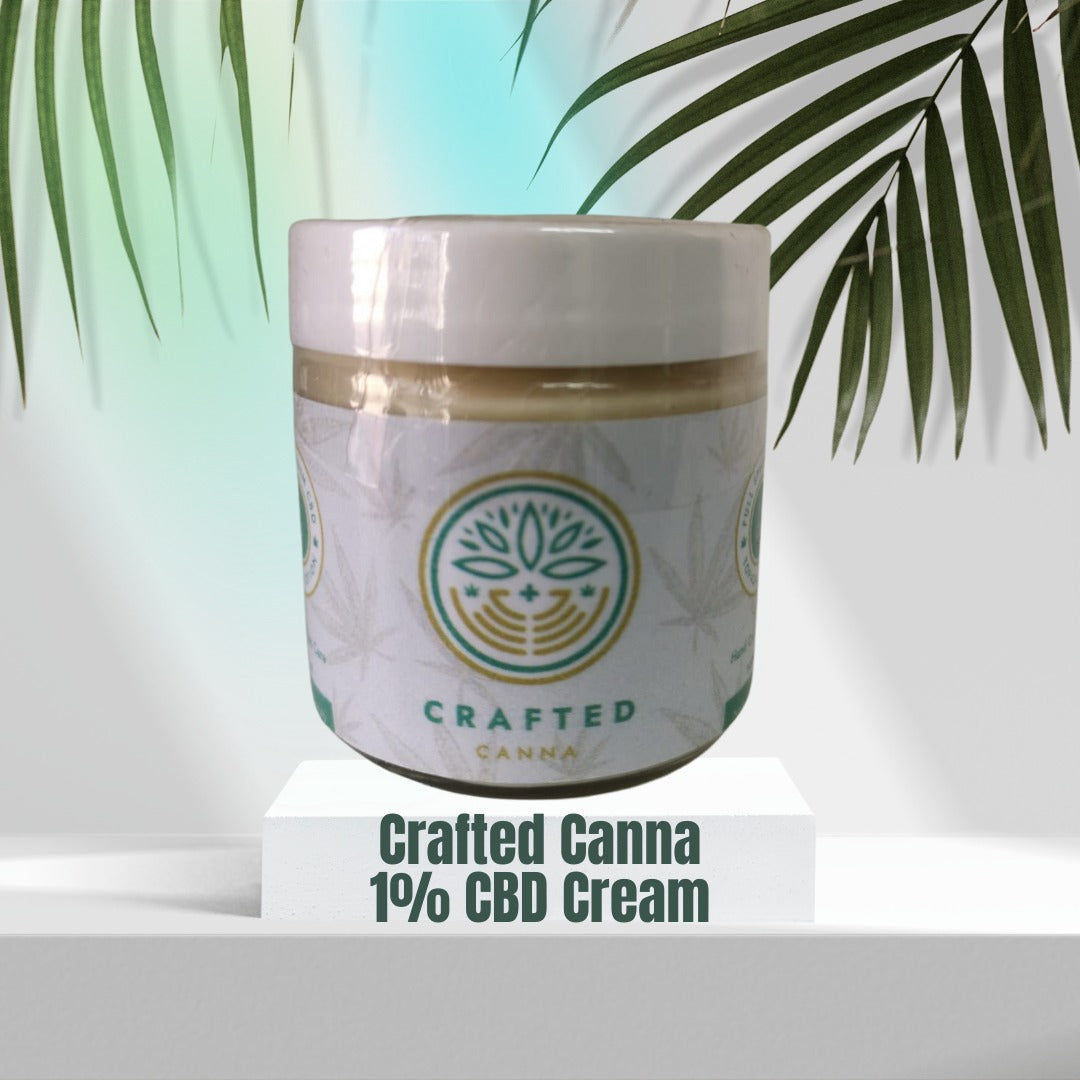 Canna Crafted 1% CBD Cream