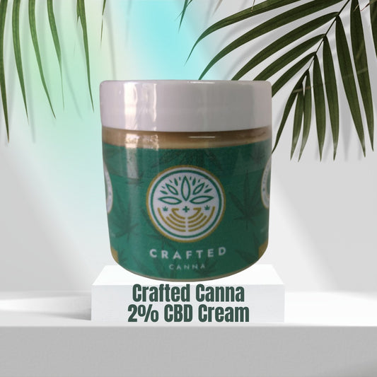 Canna Crafted 2% CBD Cream