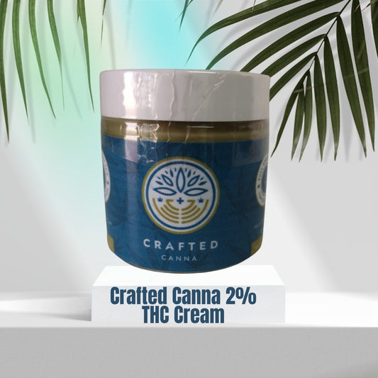 Canna Crafted 2% THC Cream